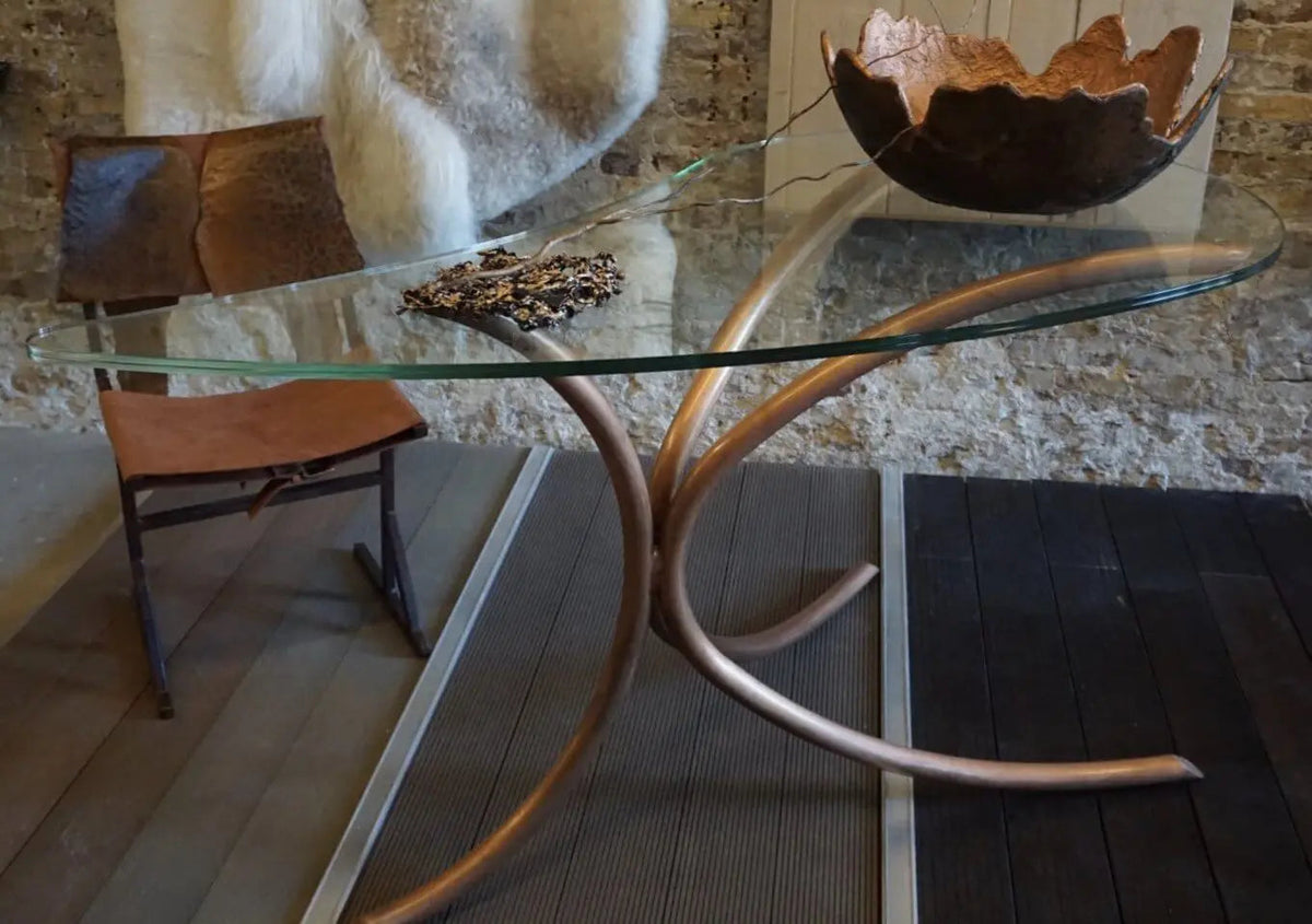 Glass/Glazen Design Table/Tafel | Drop - Wonders of Luxury