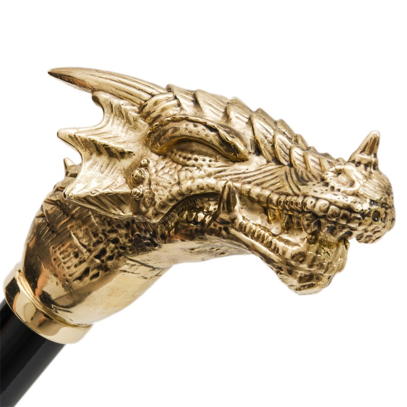 Golden Dragon Cane - Canes