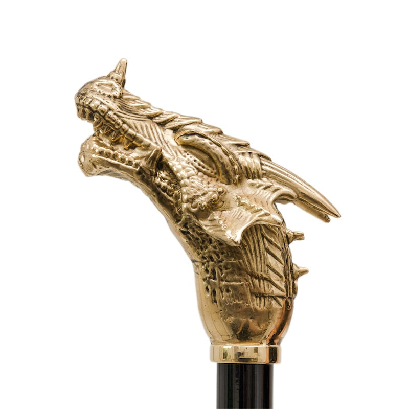 Golden Dragon Cane - Canes