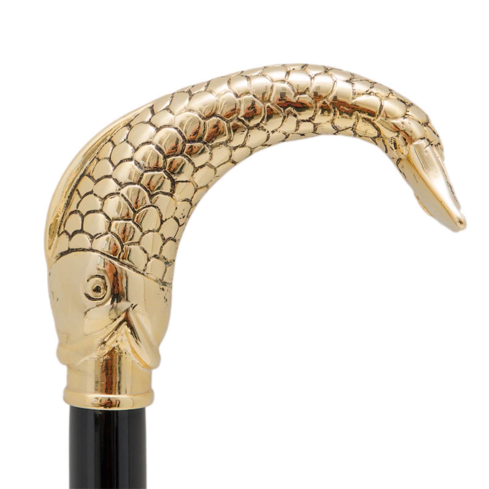 Golden Fish Cane - Canes