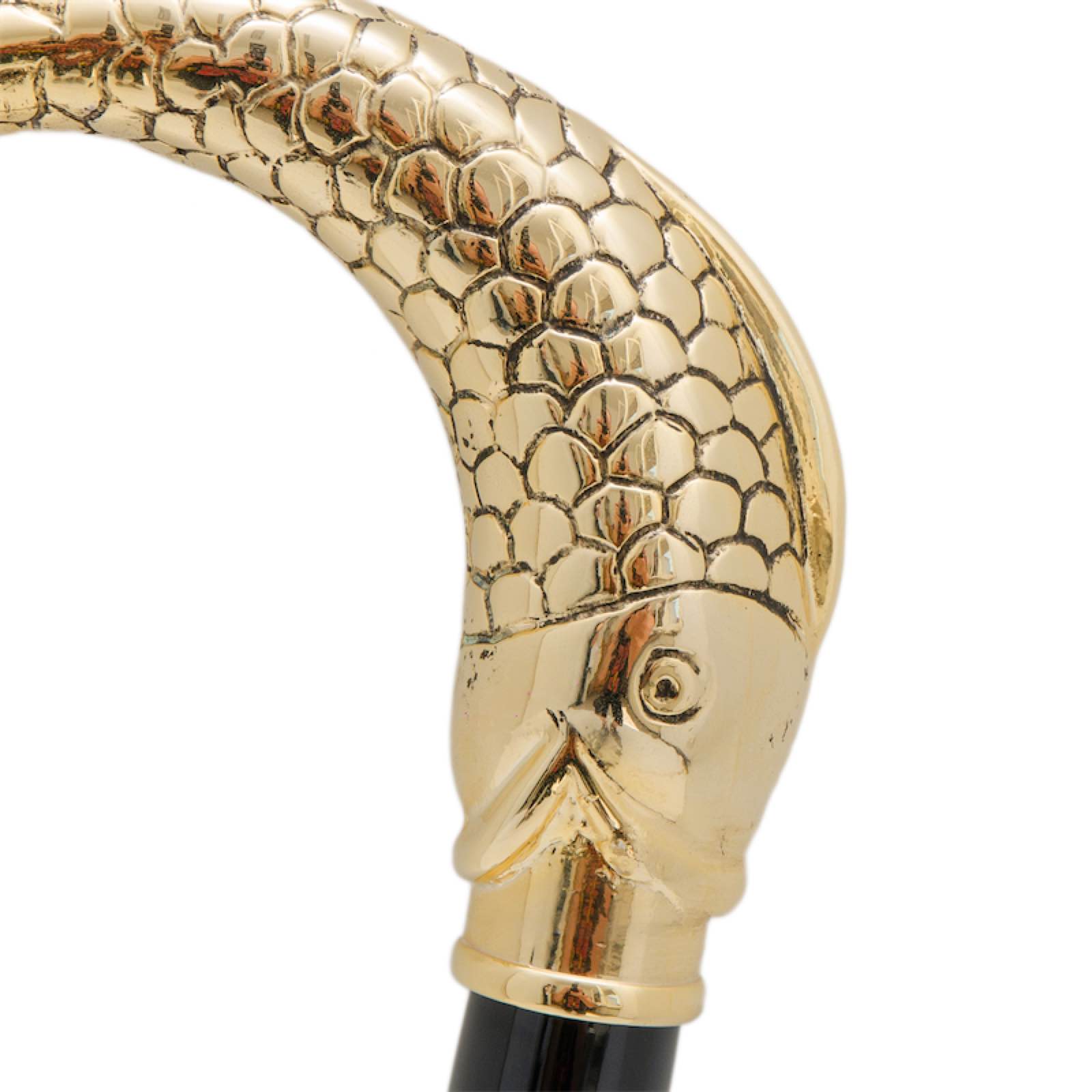 Golden Fish Cane - Canes
