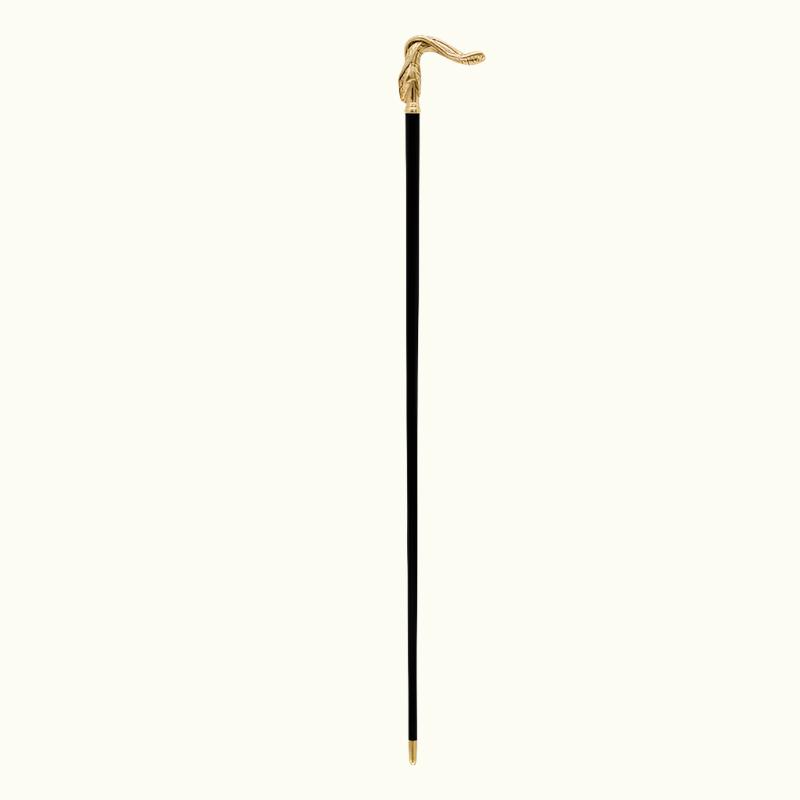 Golden Snake Cane - Canes