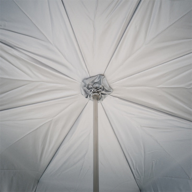 Grey Swarovski® Umbrella Double Cloth - Umbrella