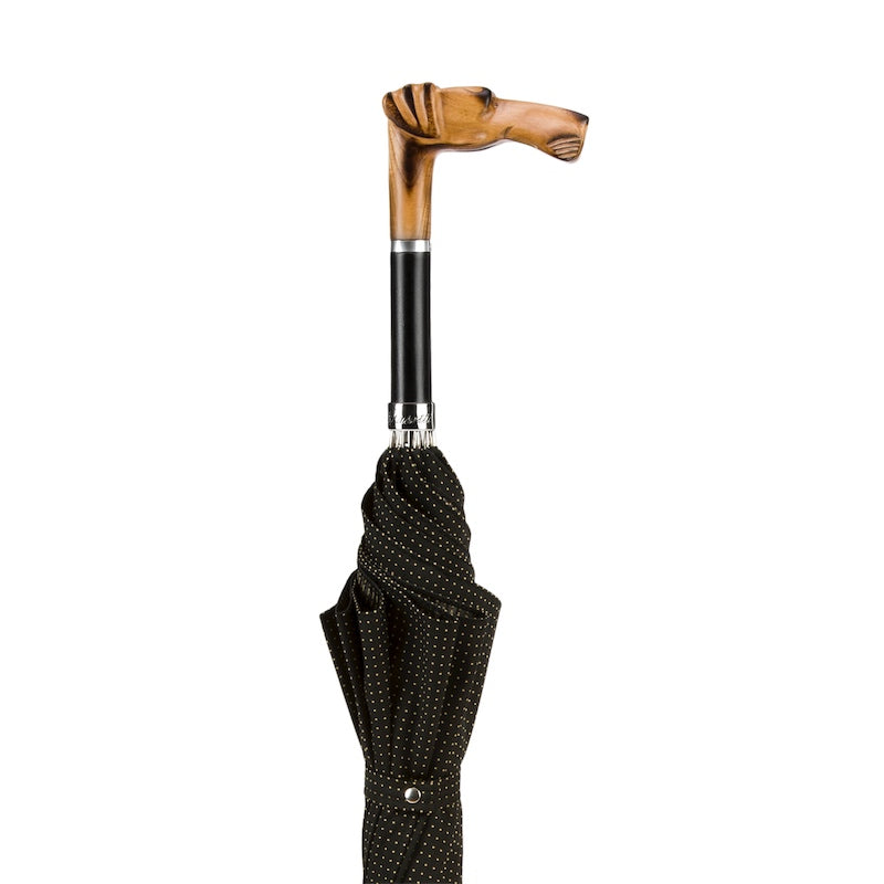 Hand Carved Great Dane Umbrella - Umbrella