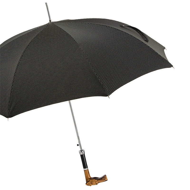 Hand Carved Great Dane Umbrella - Umbrella