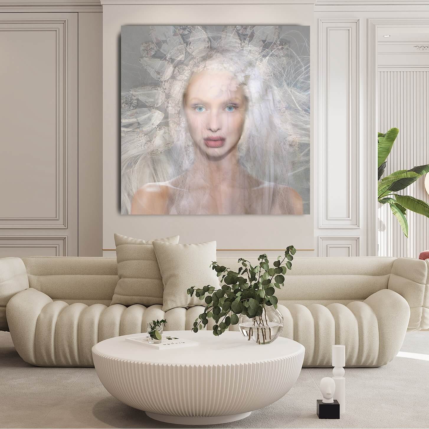 Wall Print Art door Hannah Goddesses Series