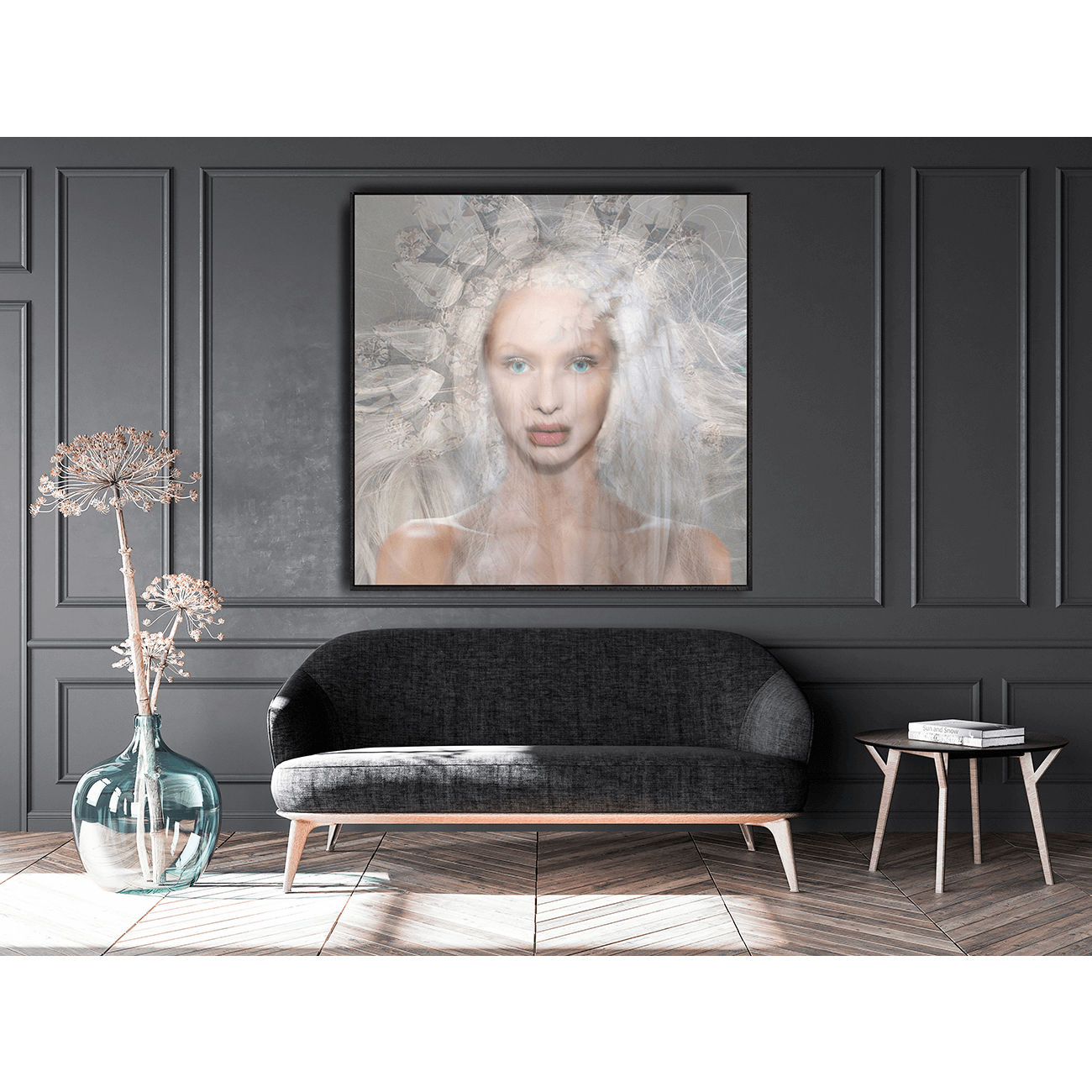 Luxe Wall Print Art