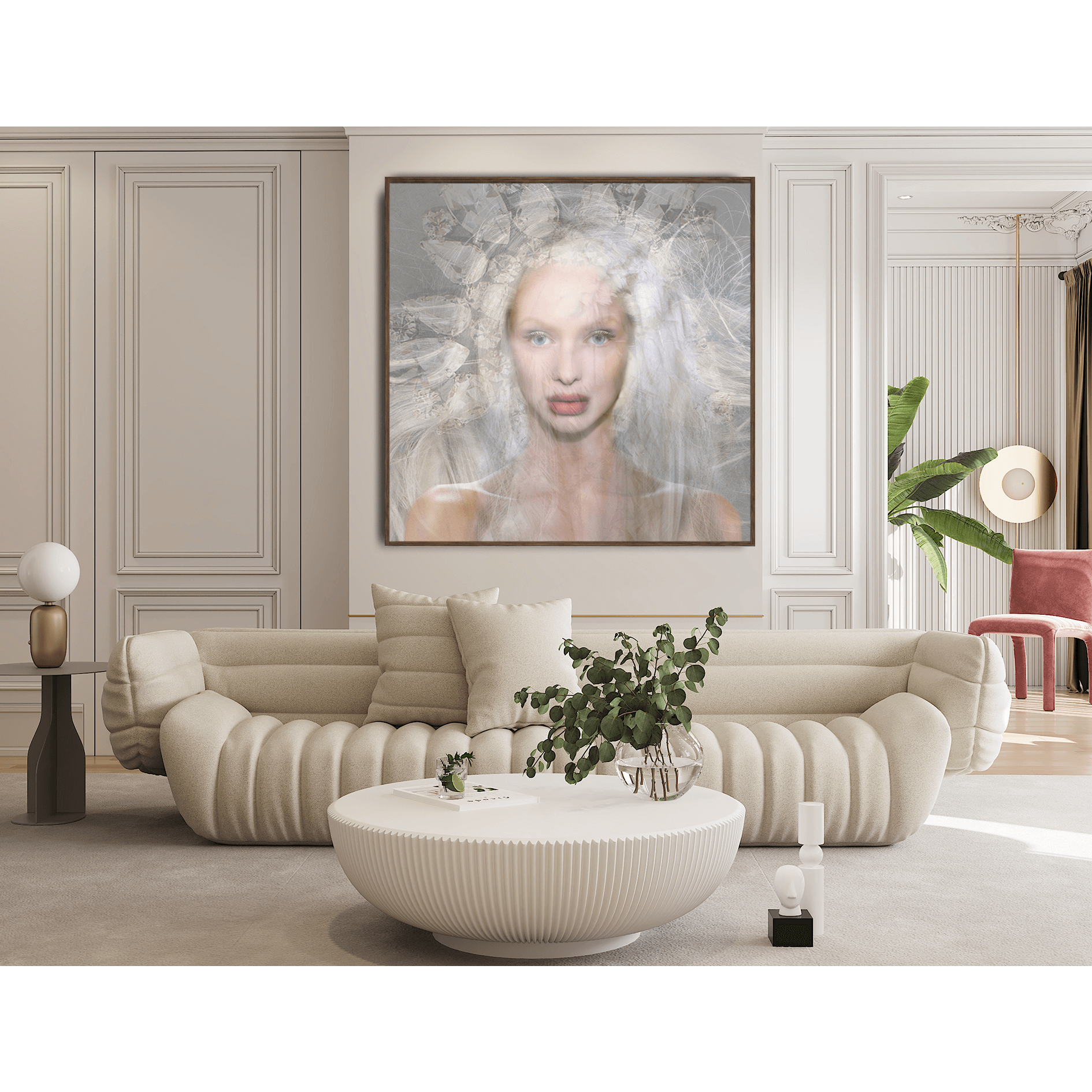 Wall Print Art door Hannah Goddesses Series