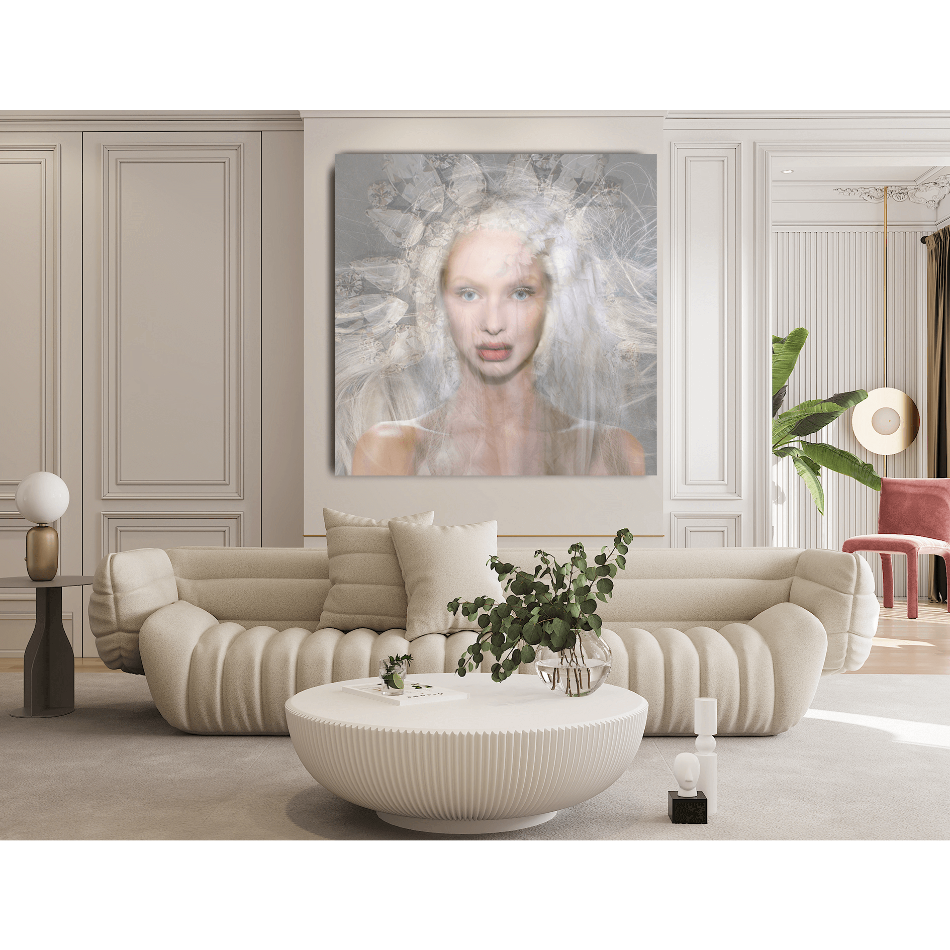De godinnen serie Wall Print Art
