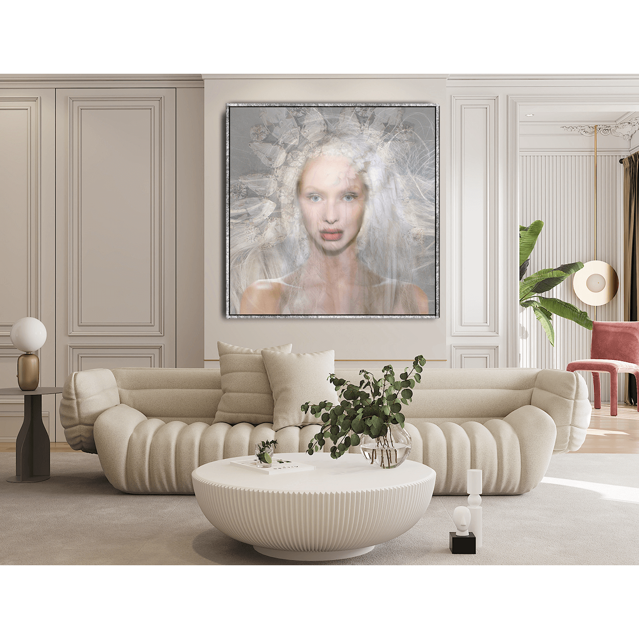 Wall Print Art door Hannah Goddesses Series