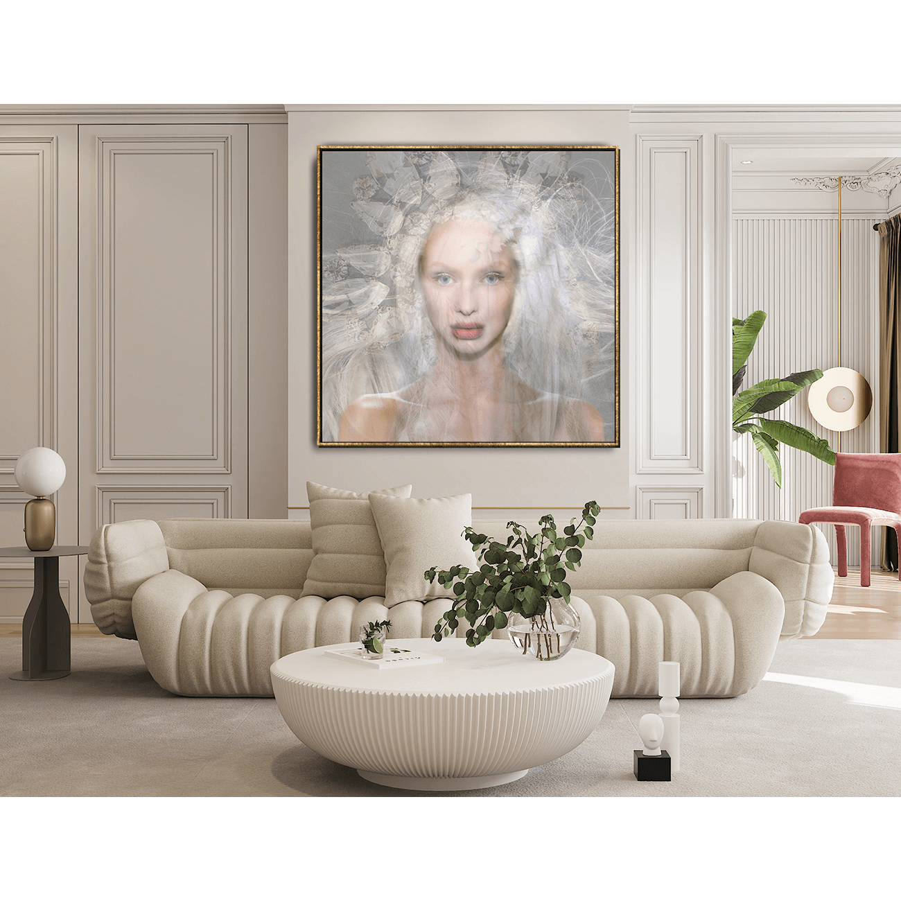 De godinnen serie Wall Print Art