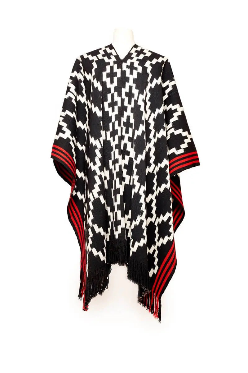 Huinganco Lamp Poncho Dress
