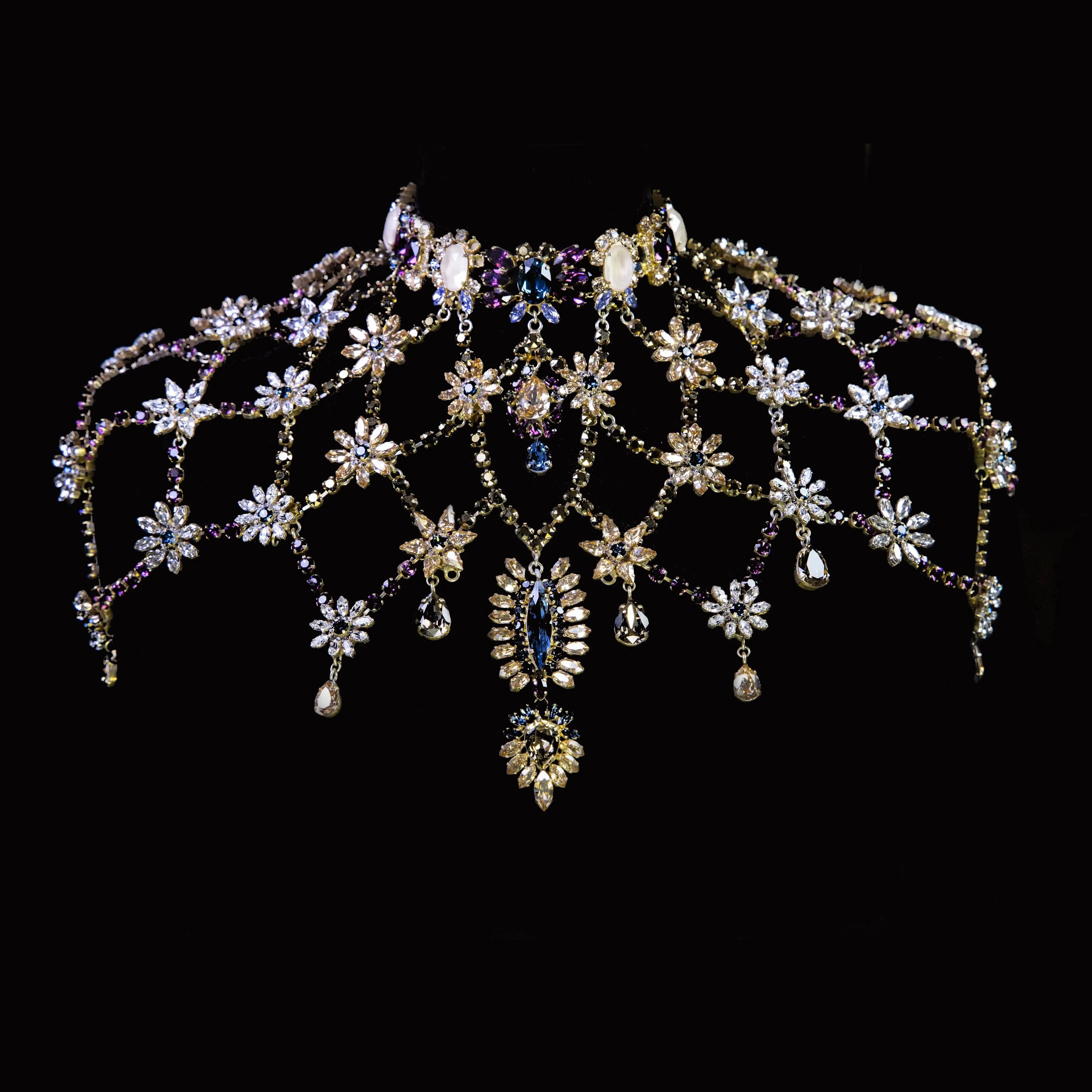 Swarovski kristallen ketting set