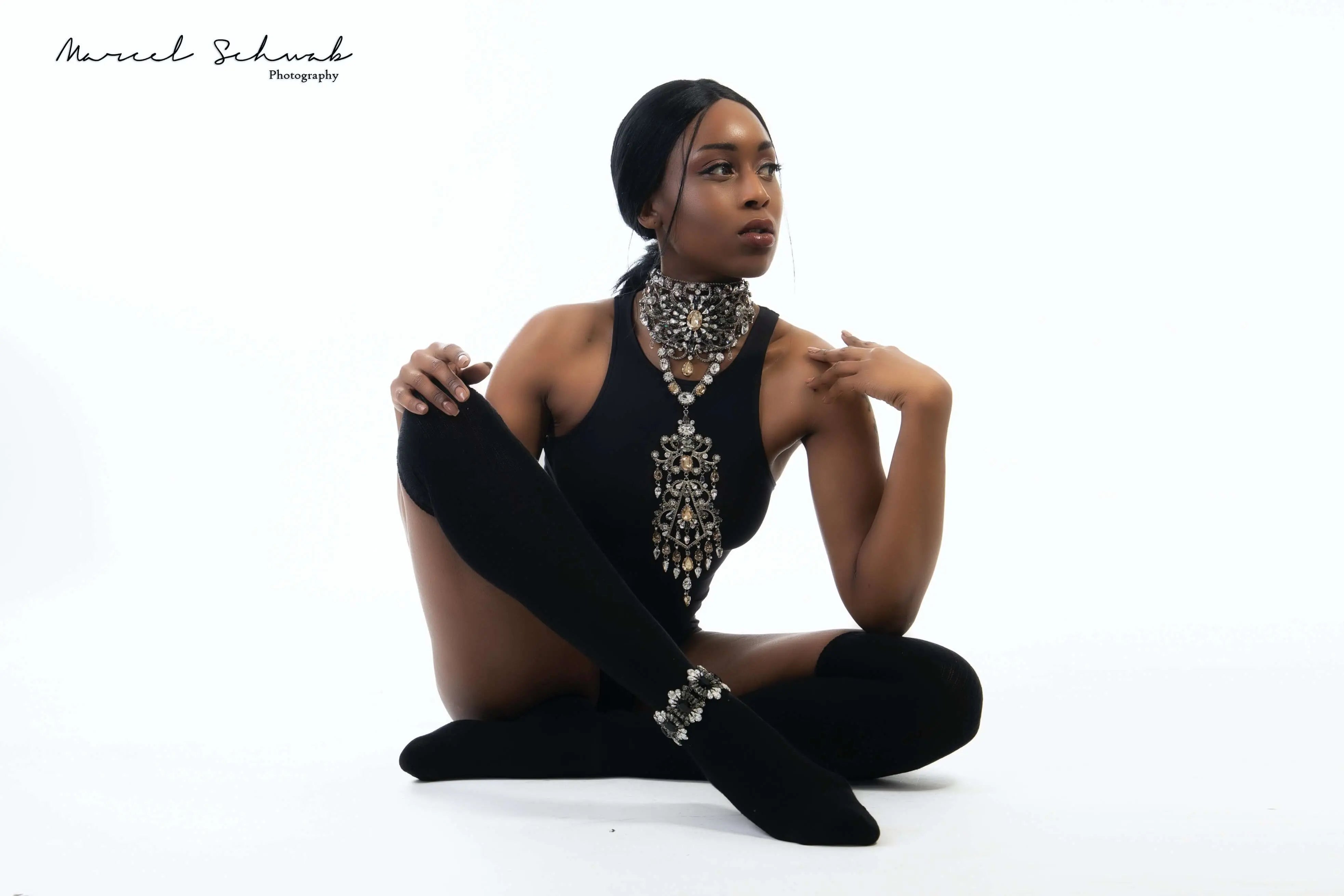 Luxe design ketting met het model Marcel Maximiliaan Schwab van Kraton Collection