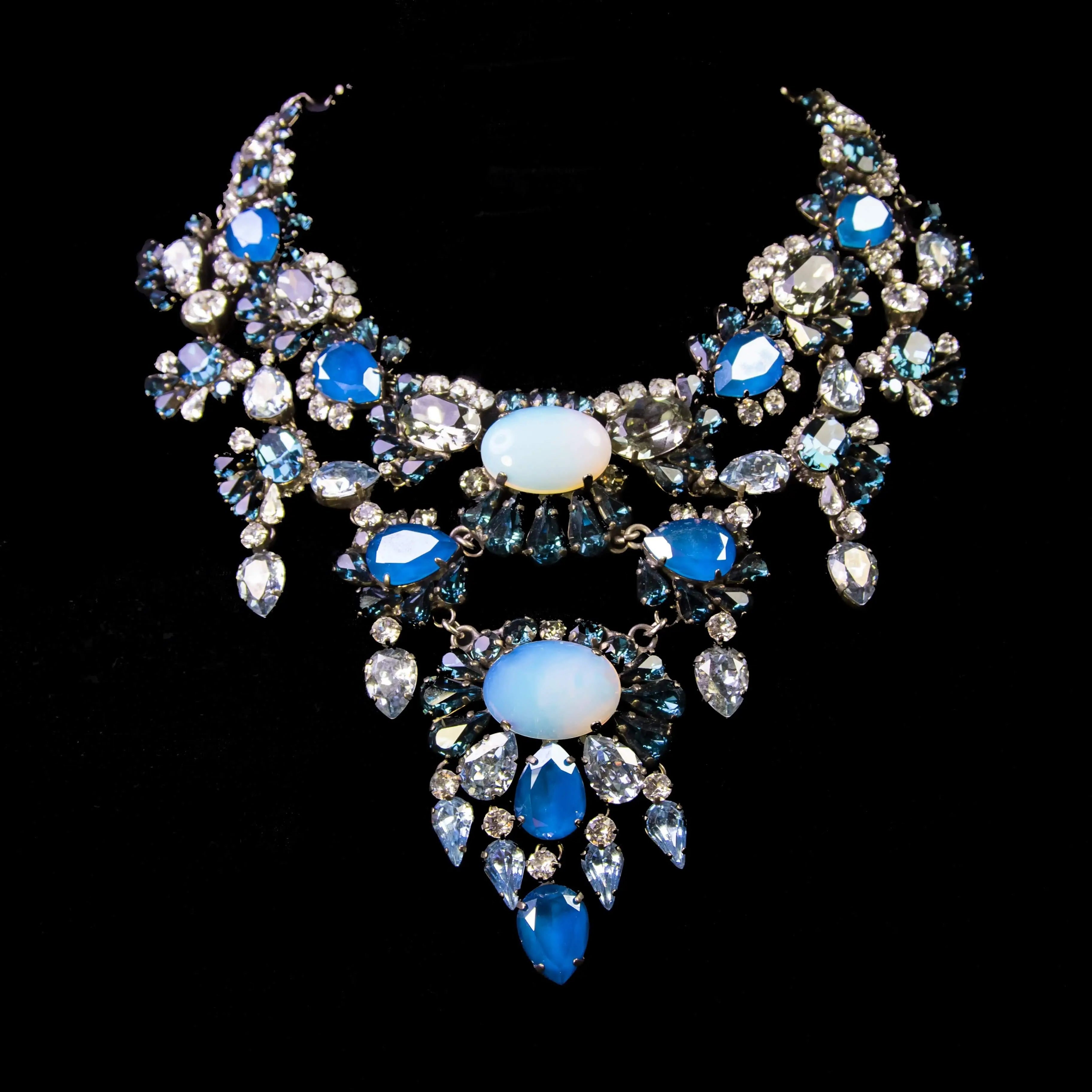Luxe ketting gemaakt met Swarovski-kristallen uit de Lazarus-collectie