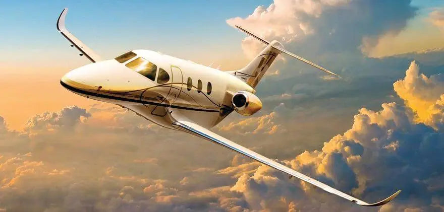 Lichte privéjet Beechcraft-Premier-IA Jet Maximale vlucht