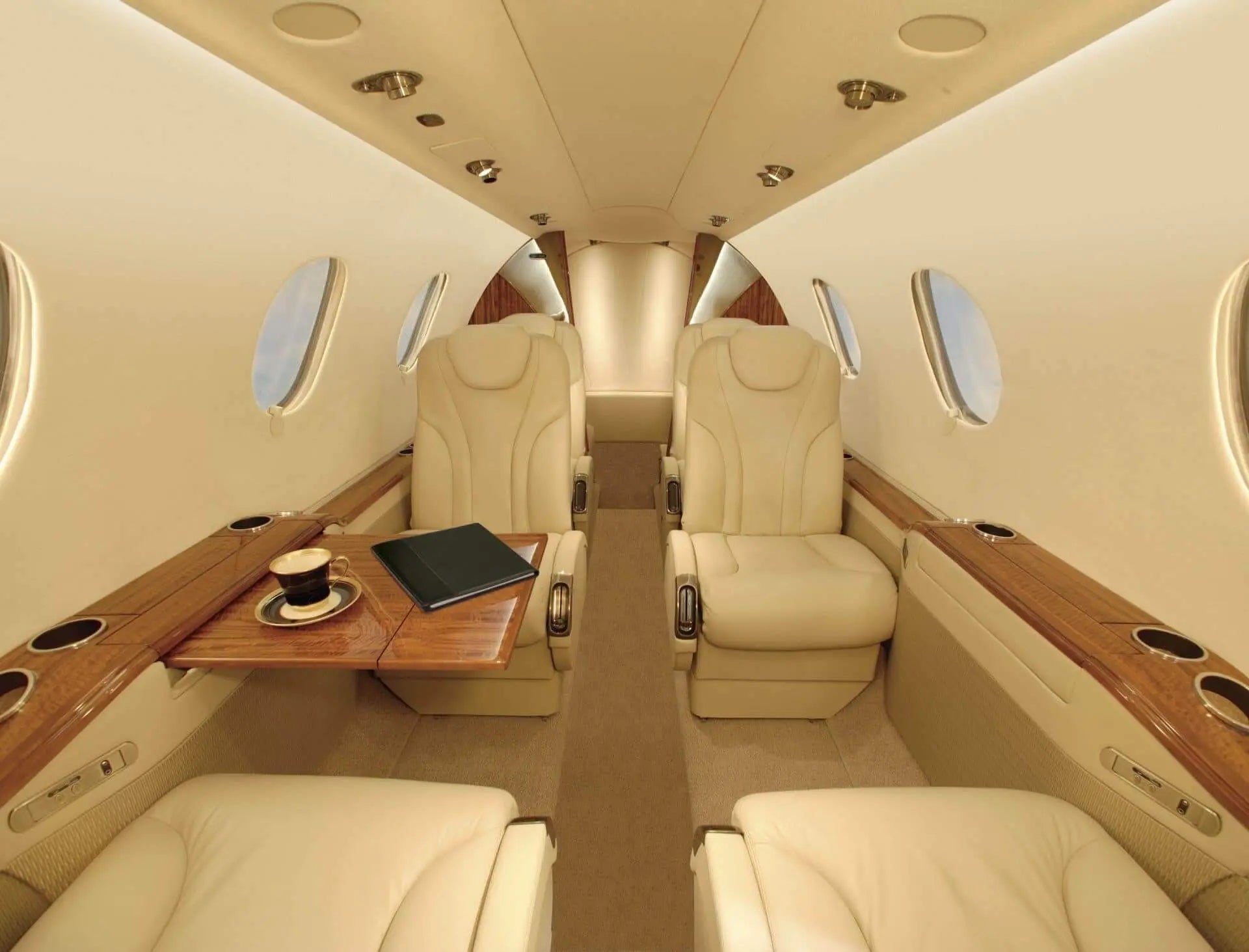 Lichte privéjet Beechcraft-Premier-IA Jet Maximale vlucht