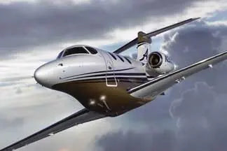 Lichte privéjet Beechcraft-Premier-IA Jet Maximale vlucht
