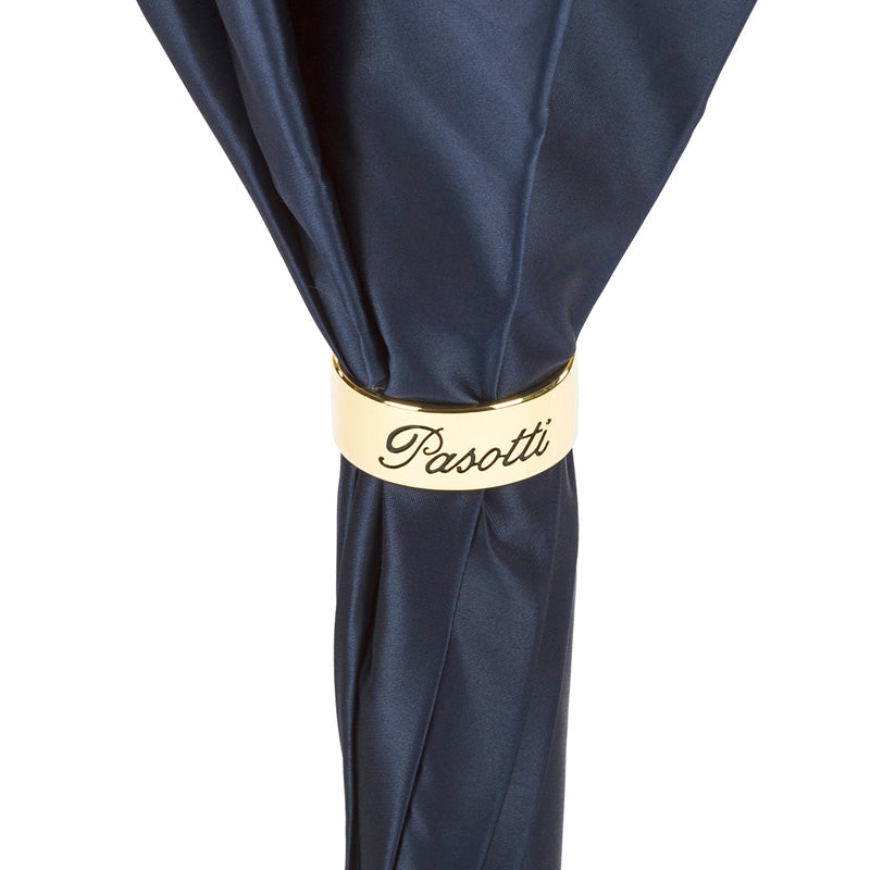 Luxe Blauwe Dahlia Paraplu Dubbele Doek - Paraplu