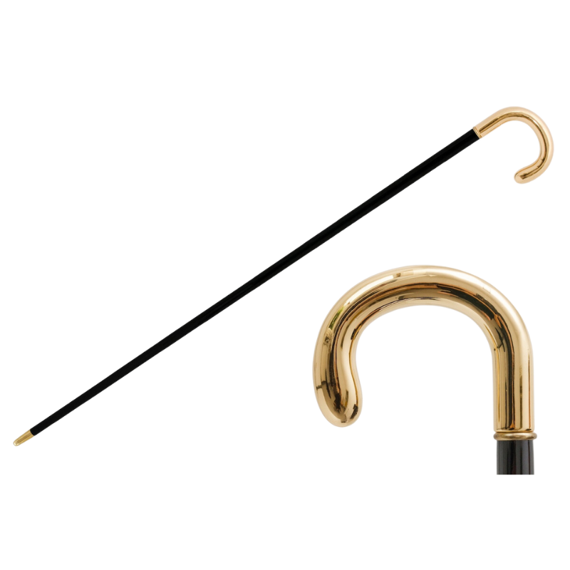 Luxury Gold Cane - Wonders of Luxury