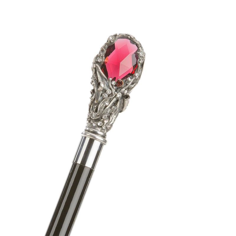 Luxury Red Gem Cane - Canes