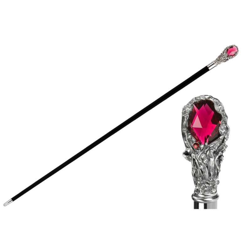 Luxury Red Gem Cane - Canes