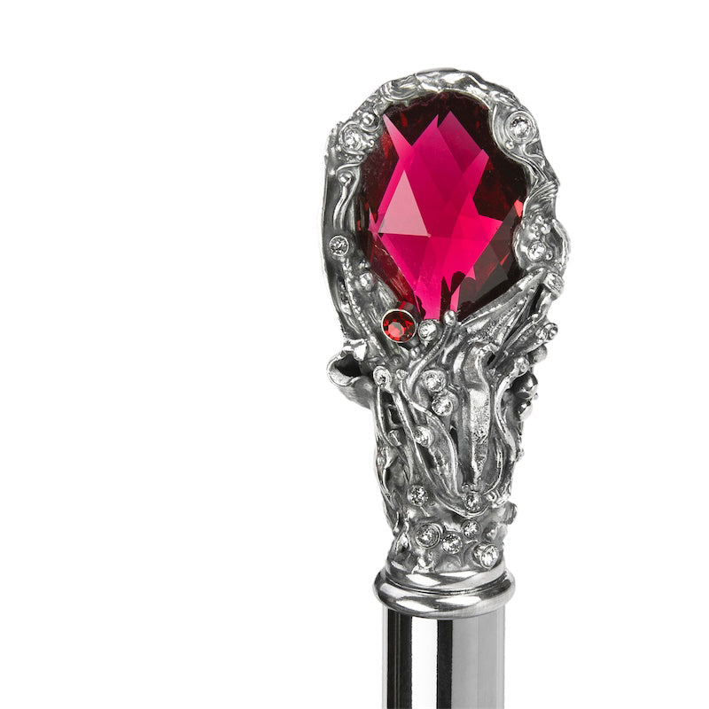 Luxury Red Gem Cane - Canes