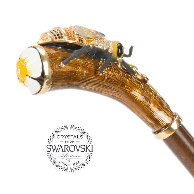 Luxe Swarovski® Bijenparaplu - Paraplu