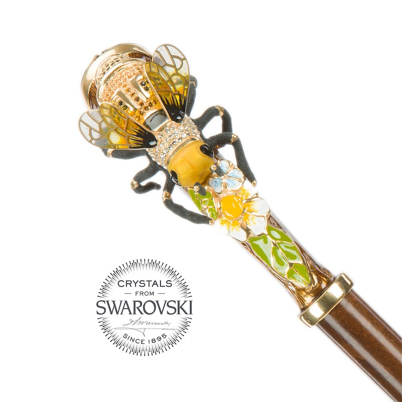 Luxe Swarovski® Bijenparaplu - Paraplu