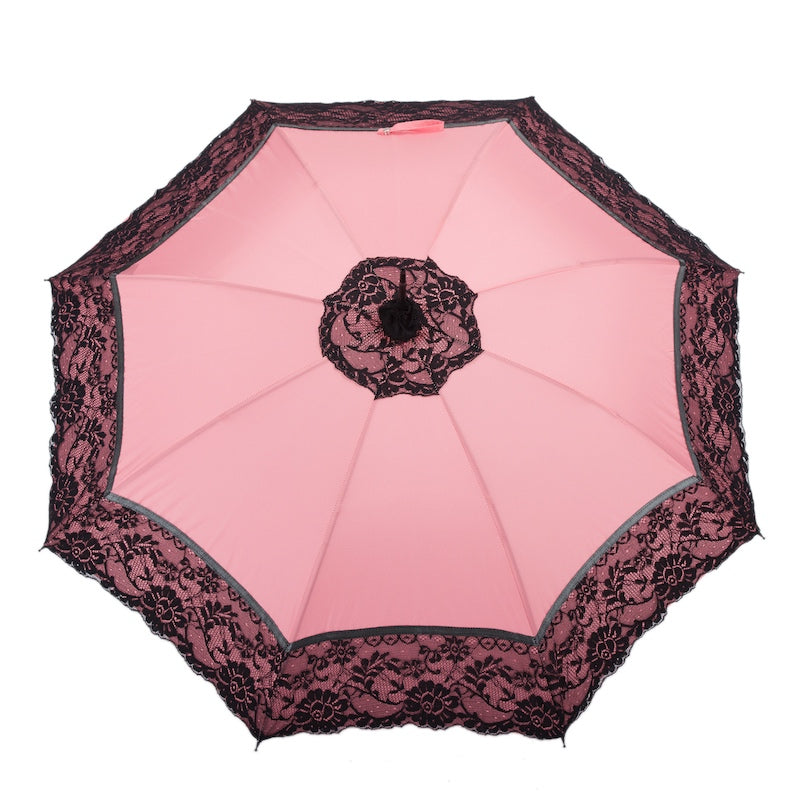 Manual Opening Burlesque Parasol - Umbrella