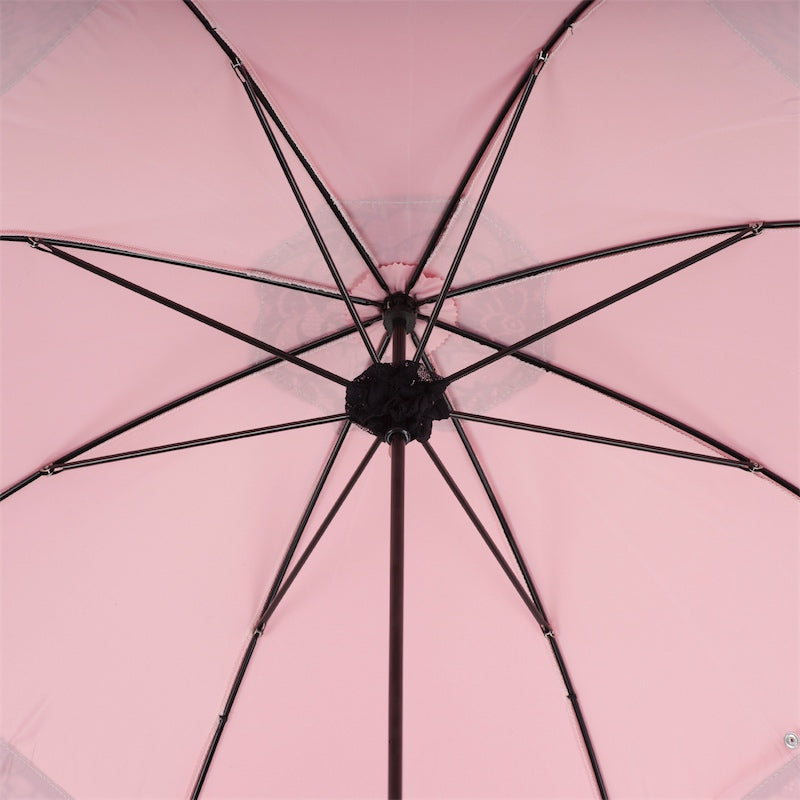 Manual Opening Burlesque Parasol - Umbrella