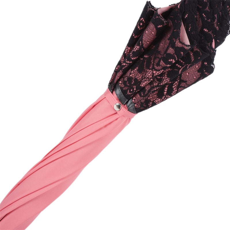 Manual Opening Burlesque Parasol - Umbrella