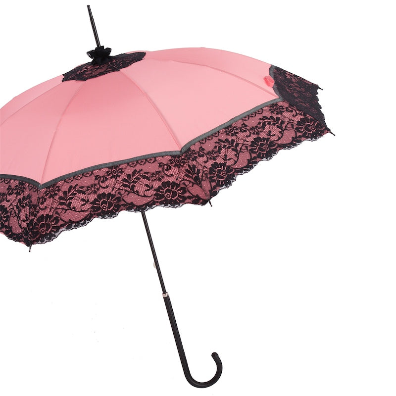 Manual Opening Burlesque Parasol - Umbrella