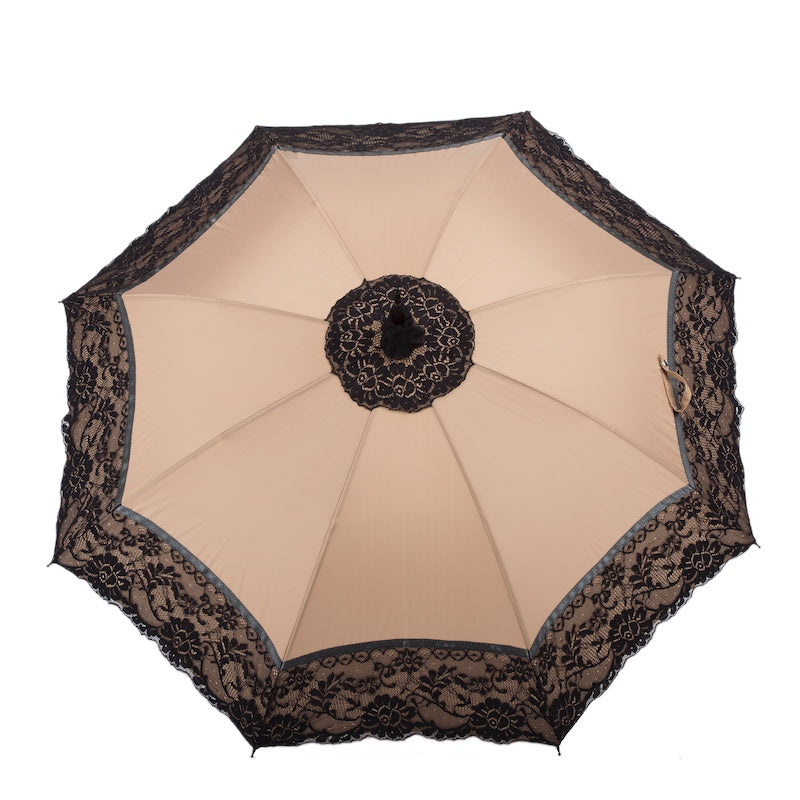 Handmatig te openen kanten parasol - Paraplu