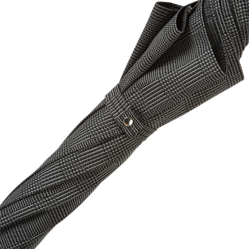 Milford Umbrella with Braided Leather Handle - Umbrella