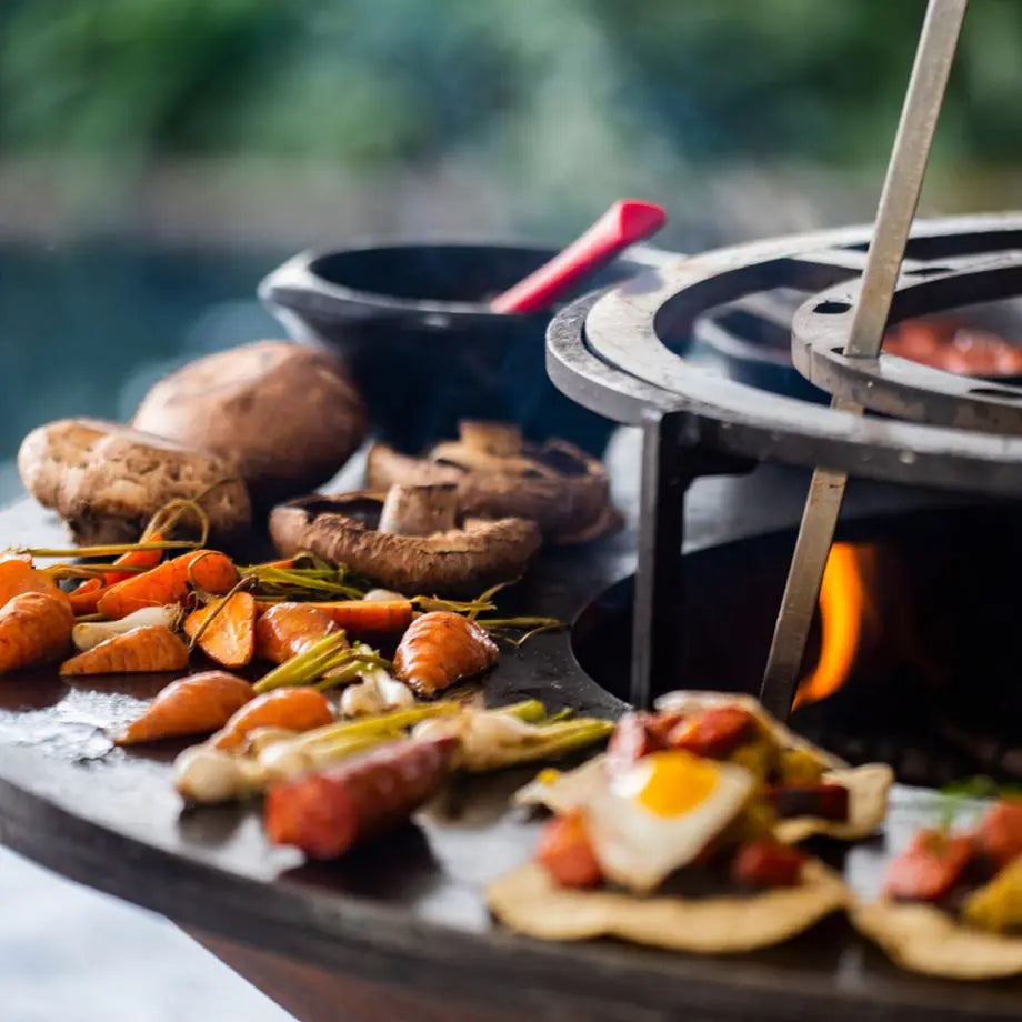 Braziliaanse Grill Set 100 of XL van OFYR Accessoires