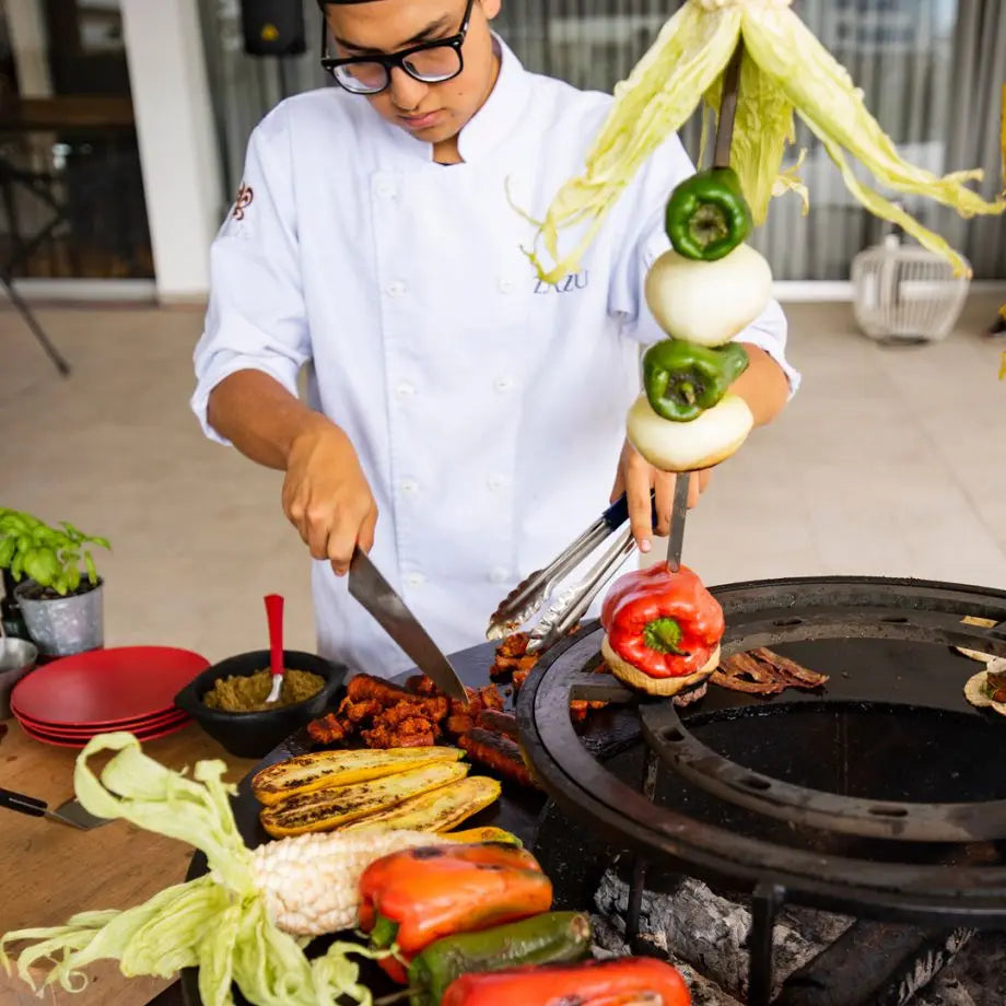 Braziliaanse Grill Set 100 of XL van OFYR Accessoires