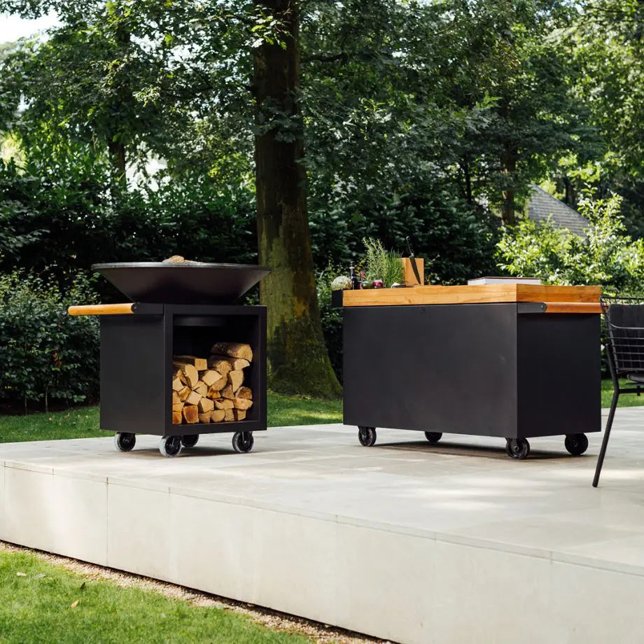 OFYR Grill machine classic storage black 100 PRO
