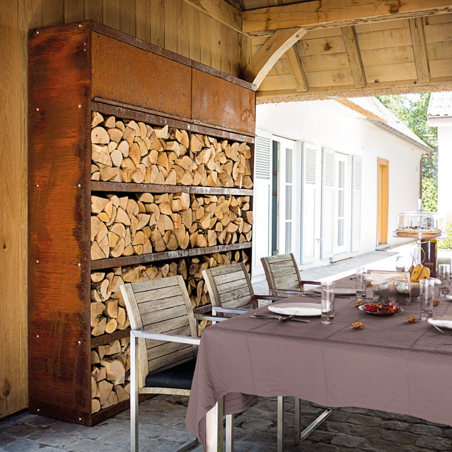 OFYR Houtopslag Corten 200