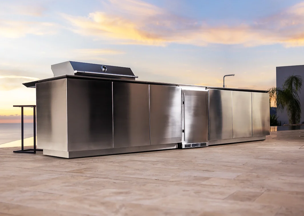 Outdoor kitchen Empire Diamond Steel