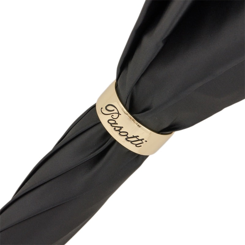 Paraplu met dierenprint in blauw - Paraplu