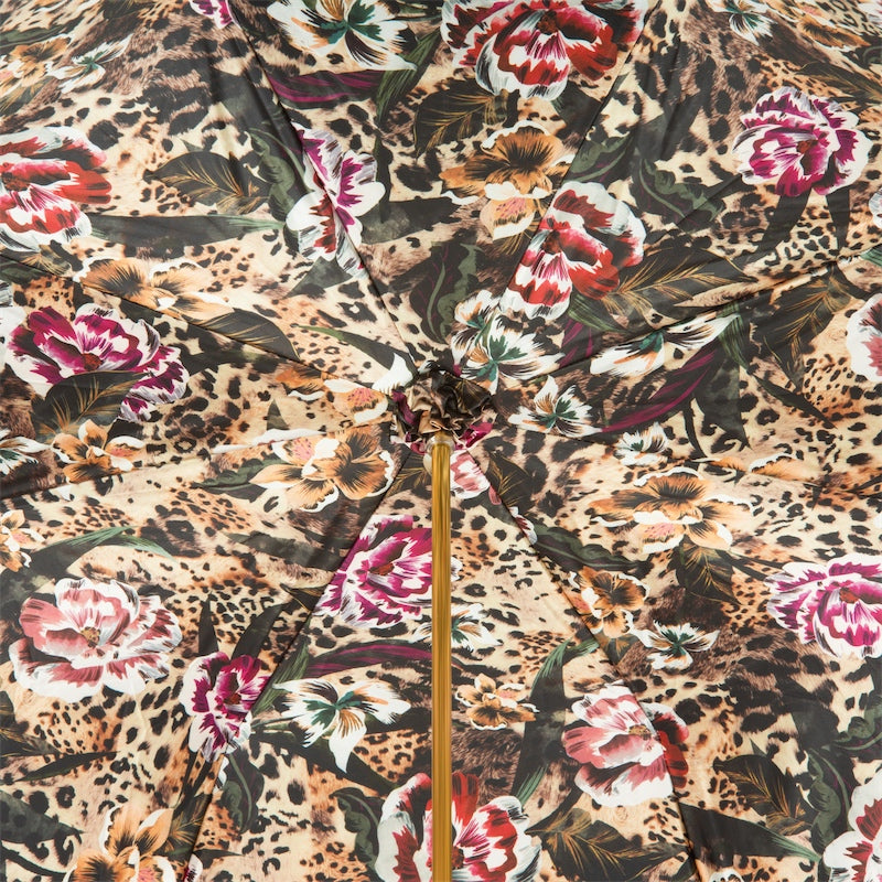 Animalier Paraplu met Bloemen - Paraplu