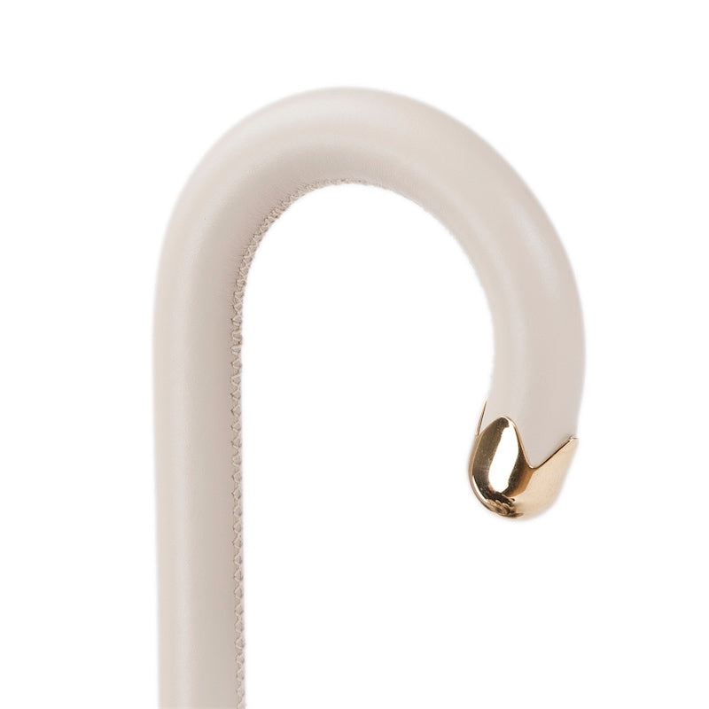 Geweldige ivoorkleurige paraplu met dubbele stof - Paraplu