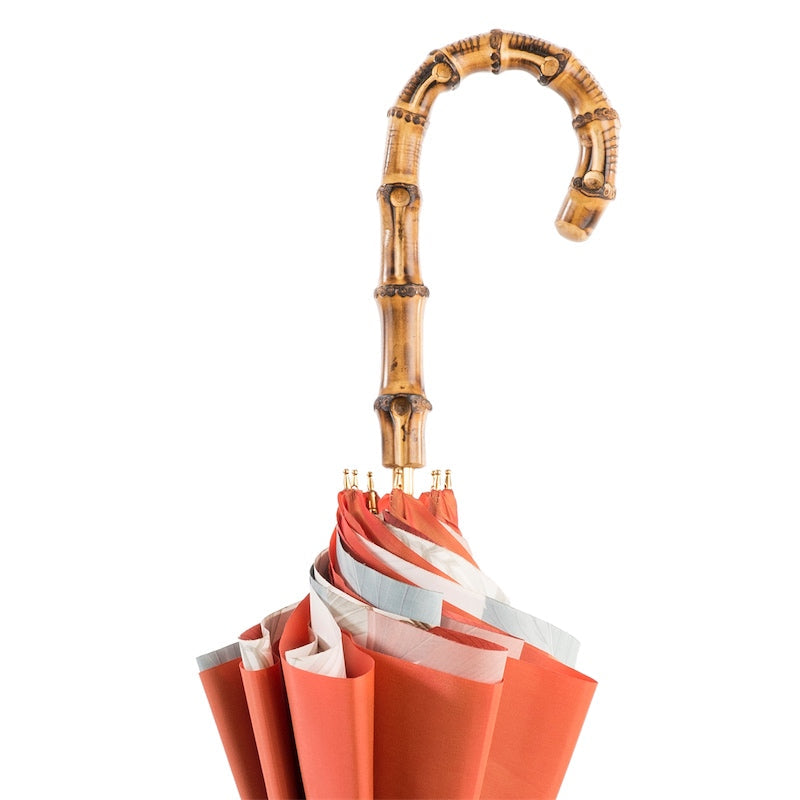 Bamboe Handvat Dames Paraplu - Paraplu