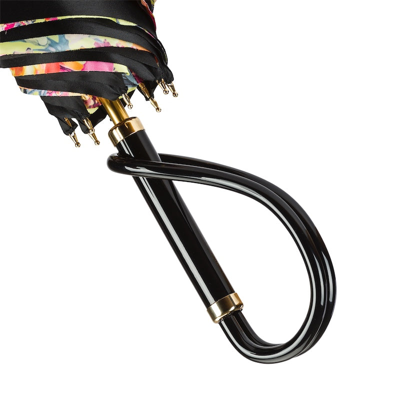 Prachtige bloemenparaplu dubbele doek - Paraplu