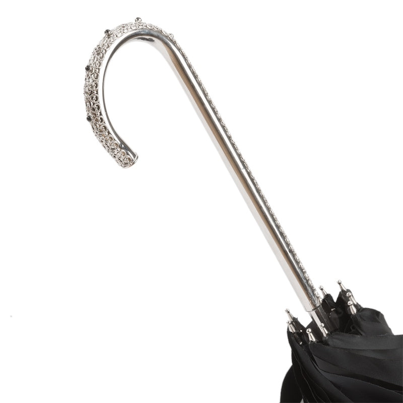 Prachtige Italiaanse paraplu metalen handvat - Paraplu