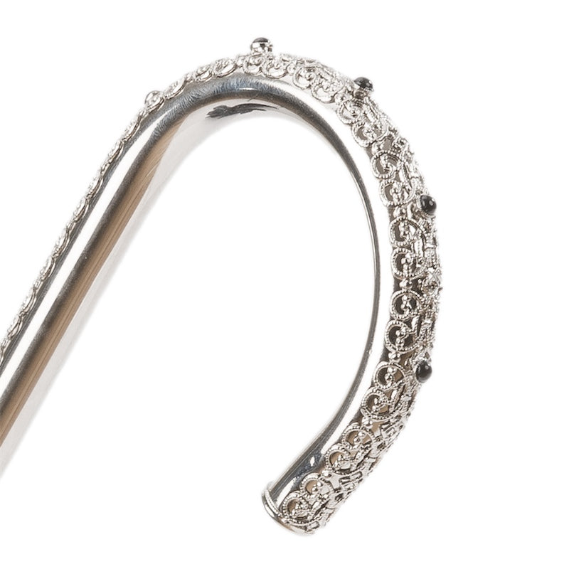 Prachtige Italiaanse paraplu metalen handvat - Paraplu