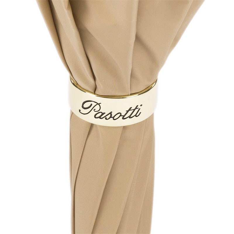 Beige Classic Umbrella Double Cloth - Umbrella