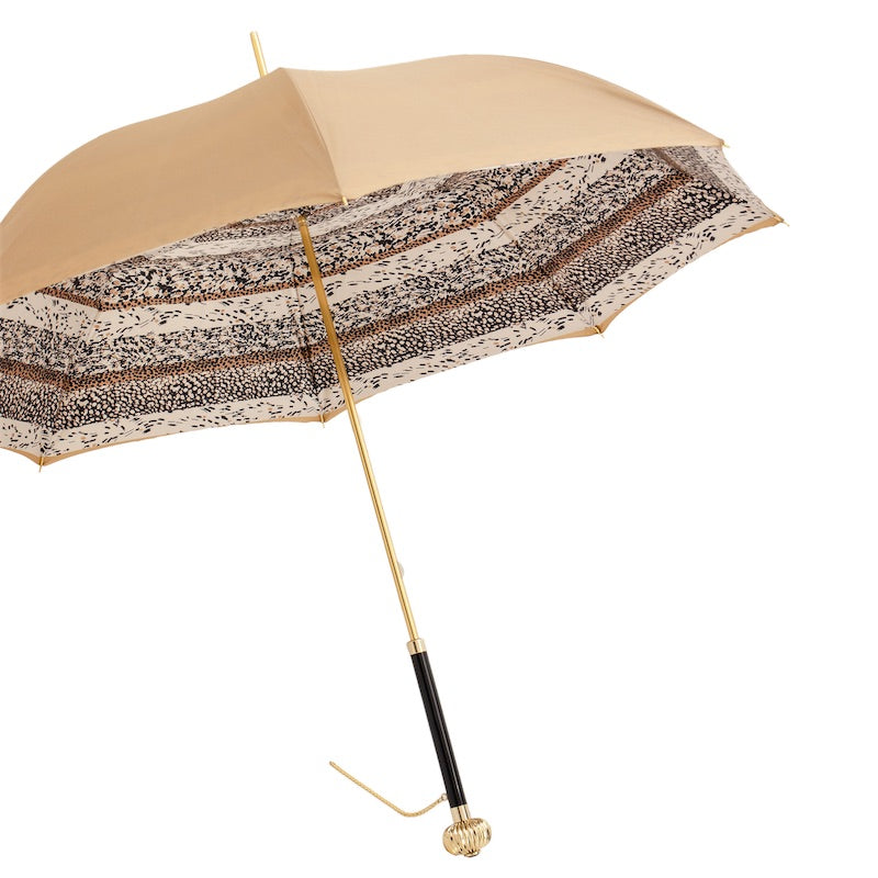 Beige Classic Umbrella Double Cloth - Umbrella