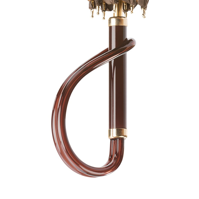 Beige Polka Dot Paraplu - Paraplu